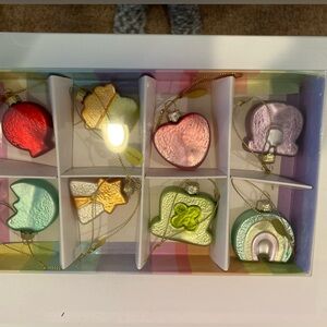 Cody Foster Lucky Charm marshmallow Christmas ornaments